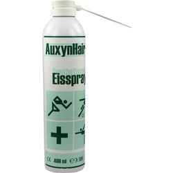 Eine Dose mit synthetischem Eisspray für Sportverletzungen und Schmerzlinderung.