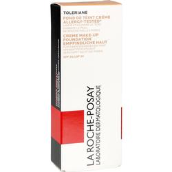 Eine Box von La Roche-Posay Creme-Make-up für empfindliche Haut.