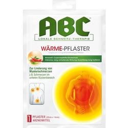 Verpackung eines Wärmepflasters zur Linderung von Muskelschmerzen.
