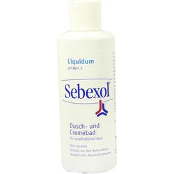 SEBEXOL LIQUIDUM DUSCH+CRE