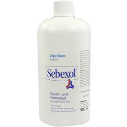 SEBEXOL LIQUIDUM DUSCH+CRE